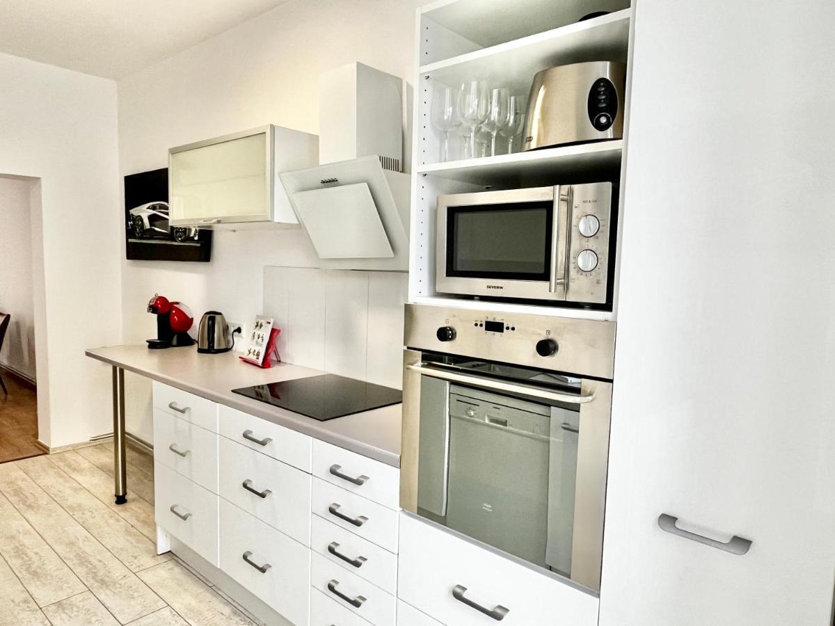 Design Apartment - Parking - Kingsize-Bett - 2X Bad - Zentrum Hannover Kültér fotó